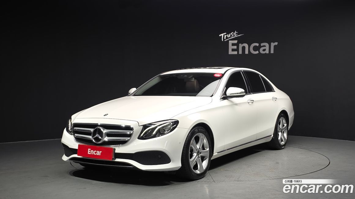 Mercedes-Benz E-Class 2018