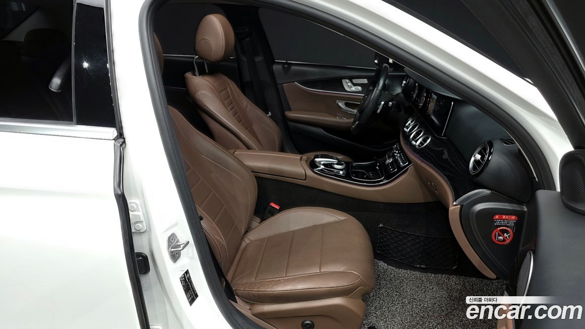 Mercedes-Benz E-Class 2018