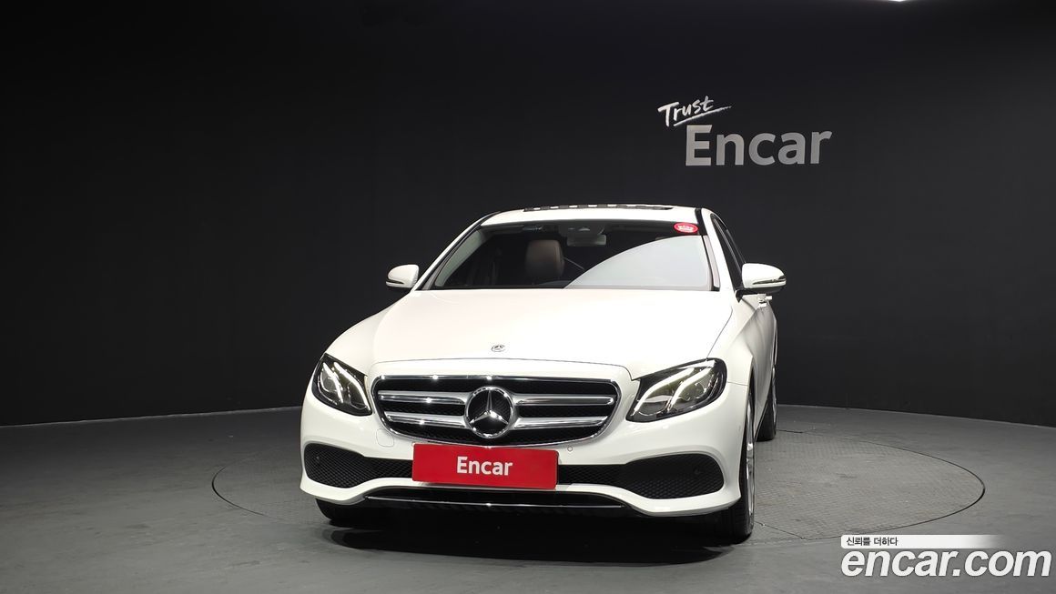 Mercedes-Benz E-Class 2018