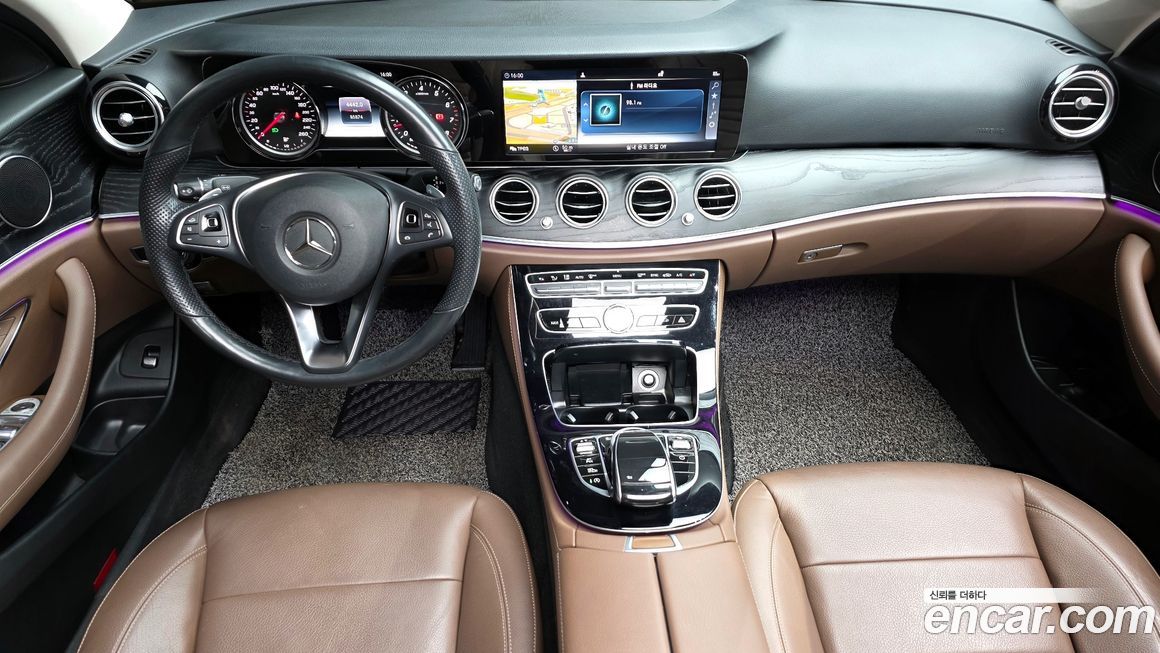 Mercedes-Benz E-Class 2018