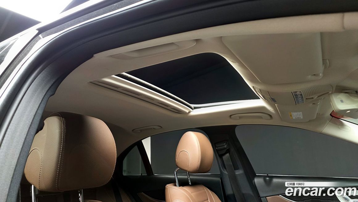 Mercedes-Benz E-Class 2018