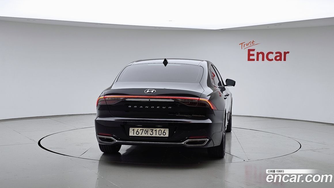 Hyundai Grandeur 2022