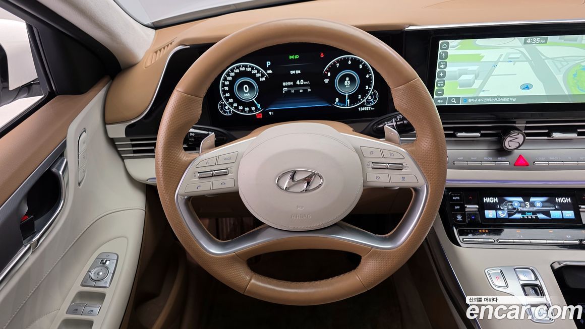 Hyundai Grandeur 2021