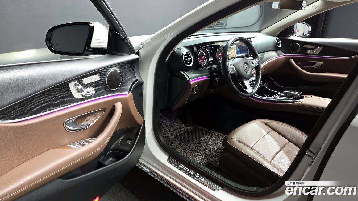 Mercedes-Benz E-Class 2018