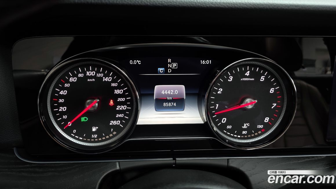 Mercedes-Benz E-Class 2018