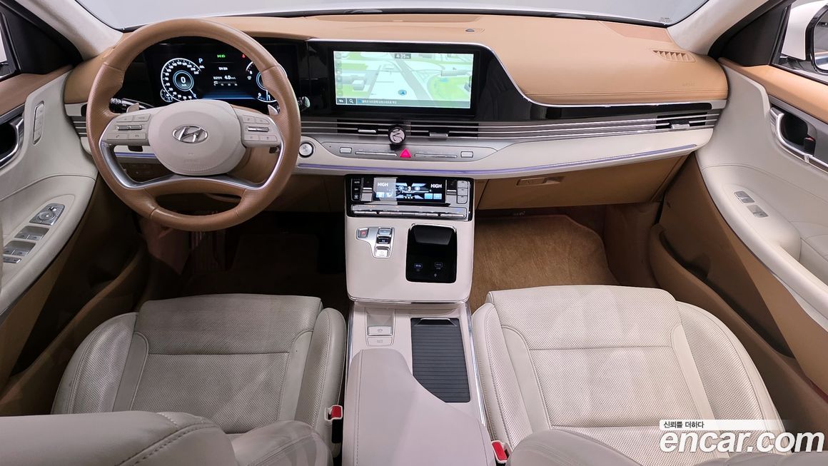 Hyundai Grandeur 2021