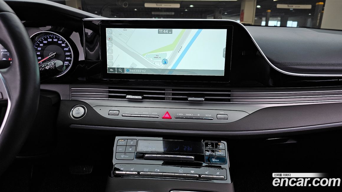 Hyundai Grandeur 2022