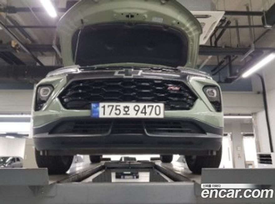 ChevroletGMDaewoo Trailblazer 2024