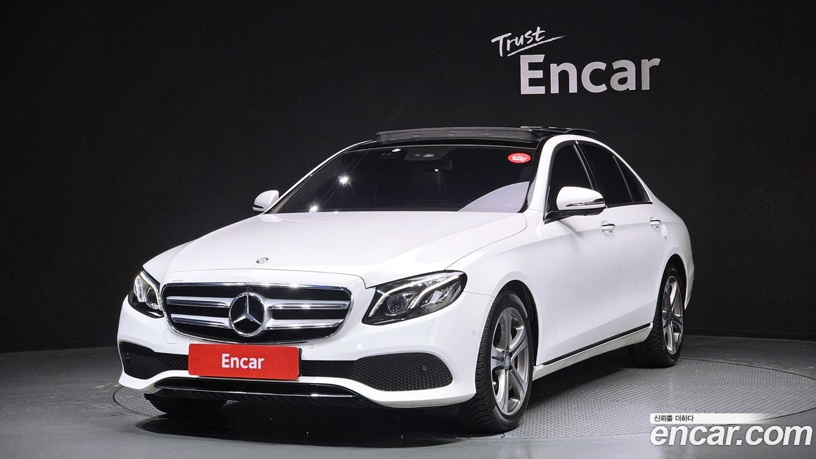 Mercedes-Benz E-Class 2017