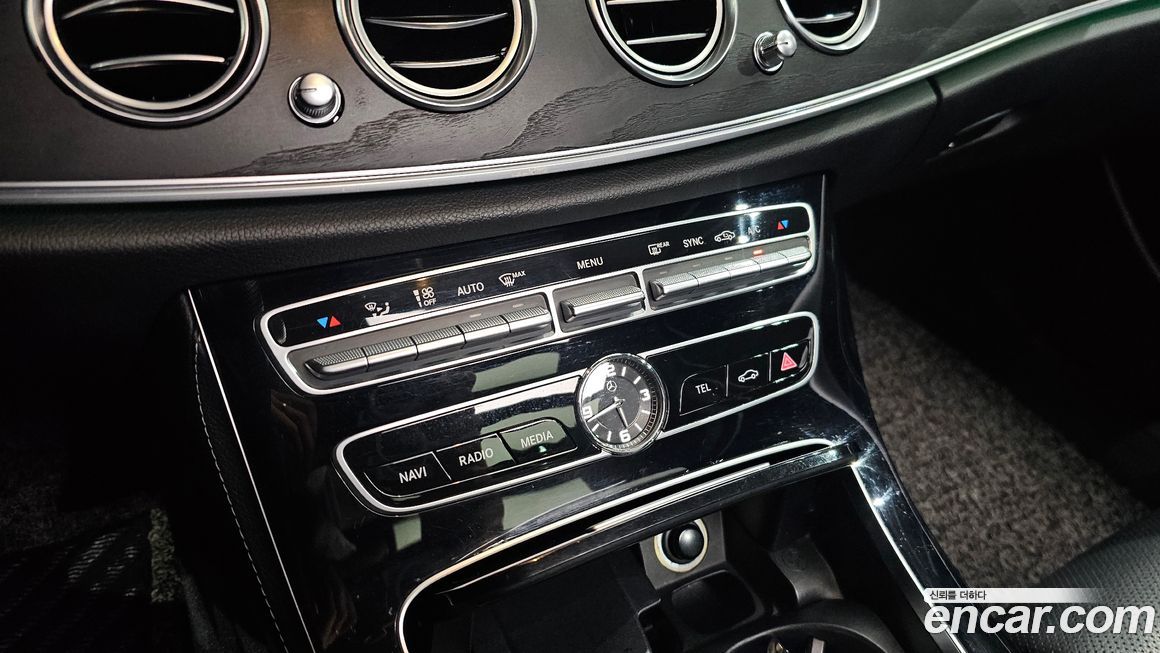 Mercedes-Benz E-Class 2017