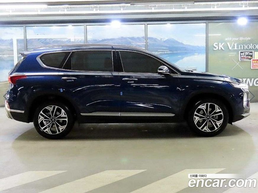 Hyundai Santafe 2020