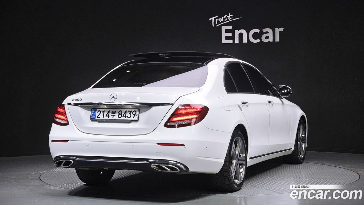 Mercedes-Benz E-Class 2017