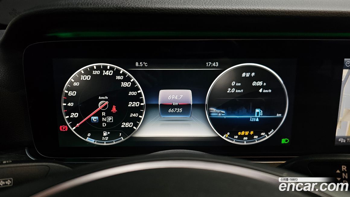 Mercedes-Benz E-Class 2017