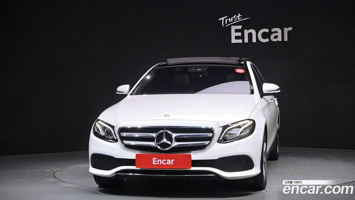 Mercedes-Benz E-Class 2017