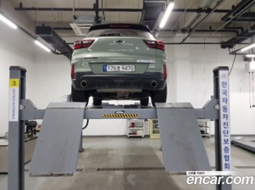 ChevroletGMDaewoo Trailblazer 2024