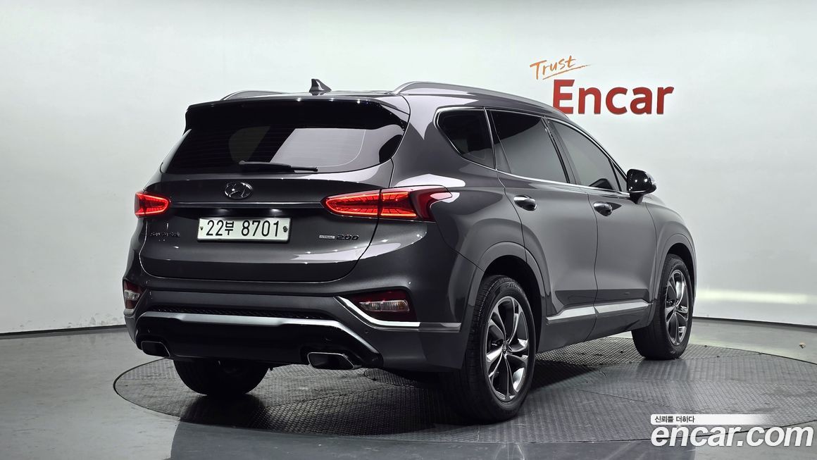 Hyundai Santafe 2019