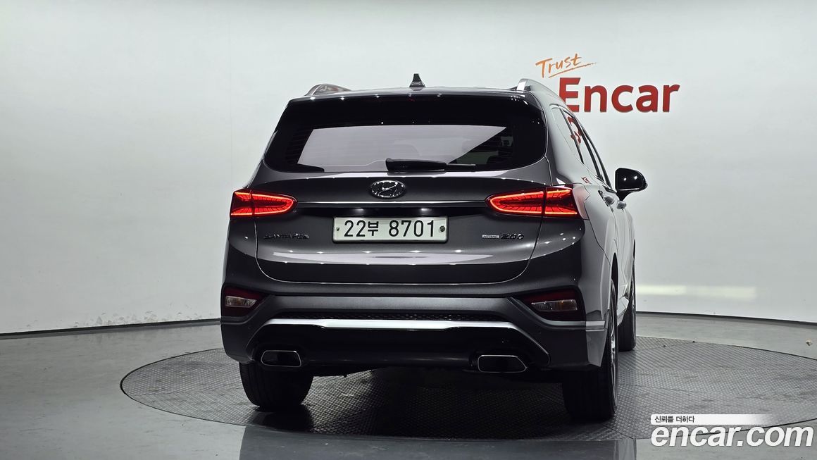 Hyundai Santafe 2019