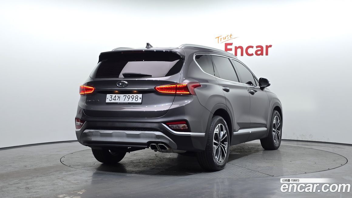 Hyundai Santafe 2020