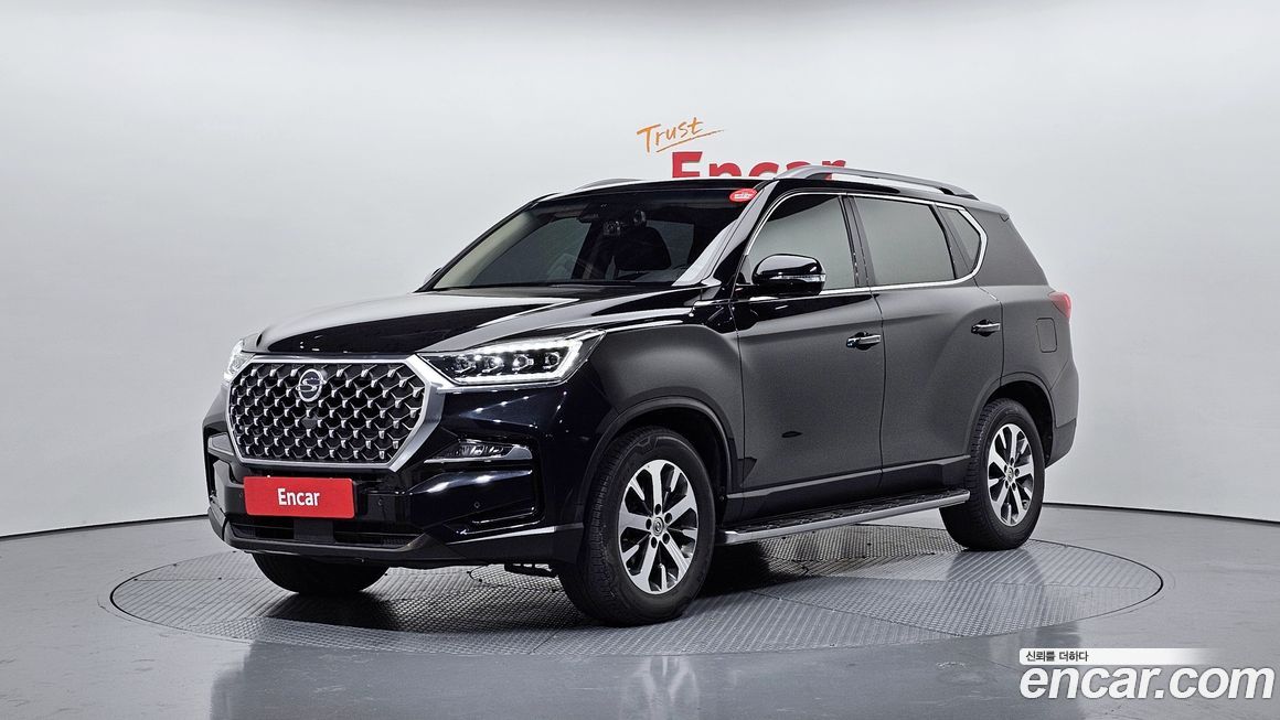 KG_Mobility_Ssangyong Rexton 2021