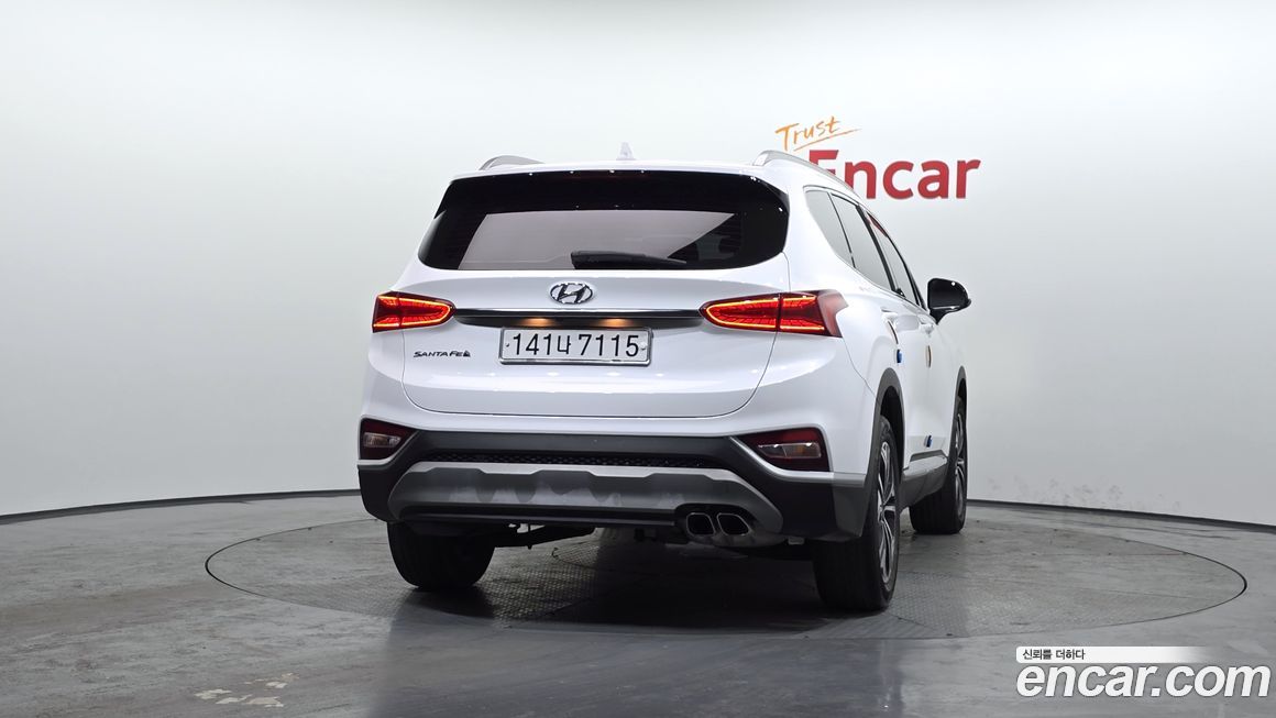 Hyundai Santafe 2020