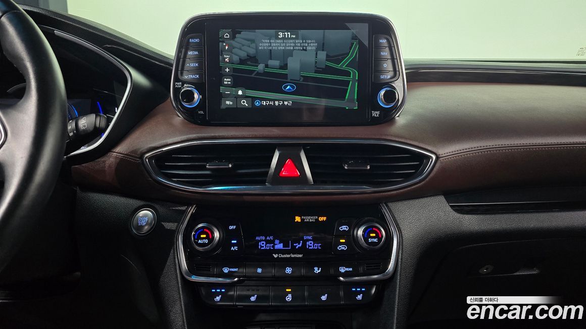 Hyundai Santafe 2019