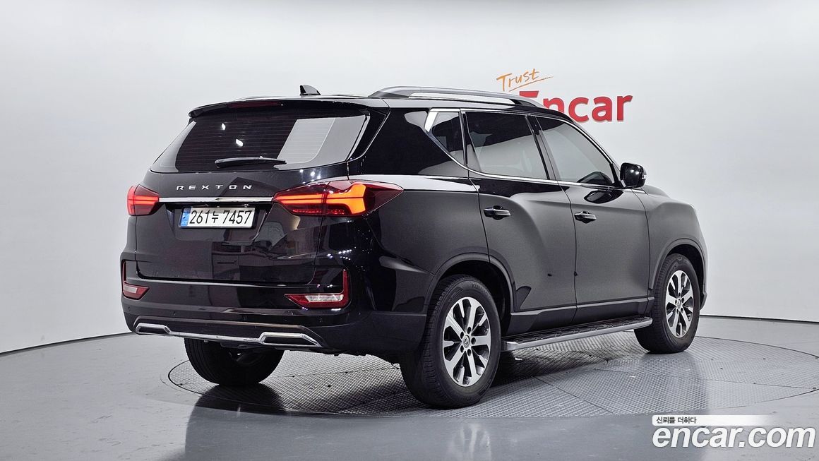 KG_Mobility_Ssangyong Rexton 2021