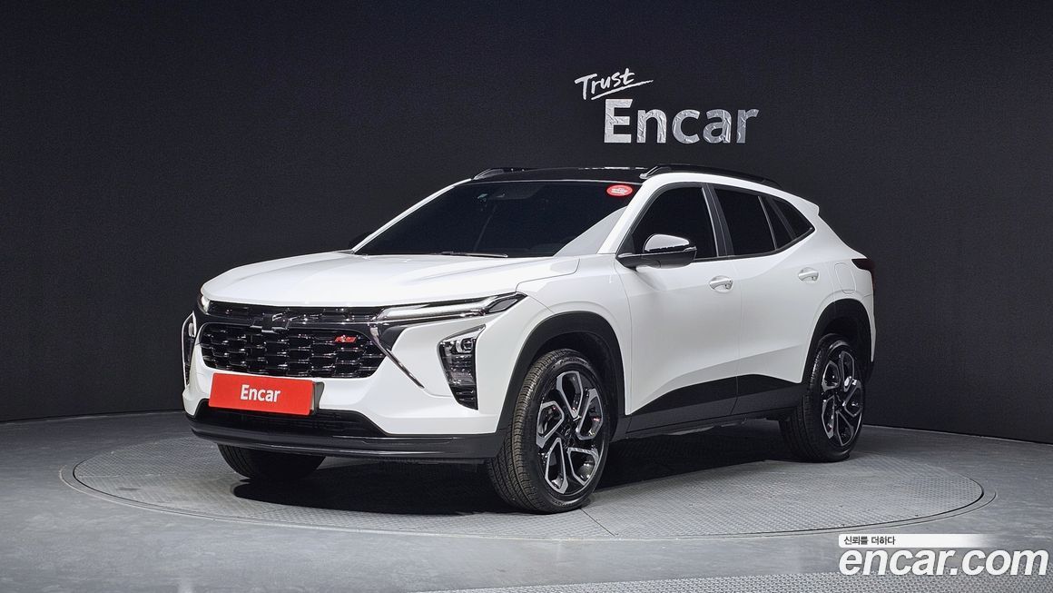 ChevroletGMDaewoo Trax 2025