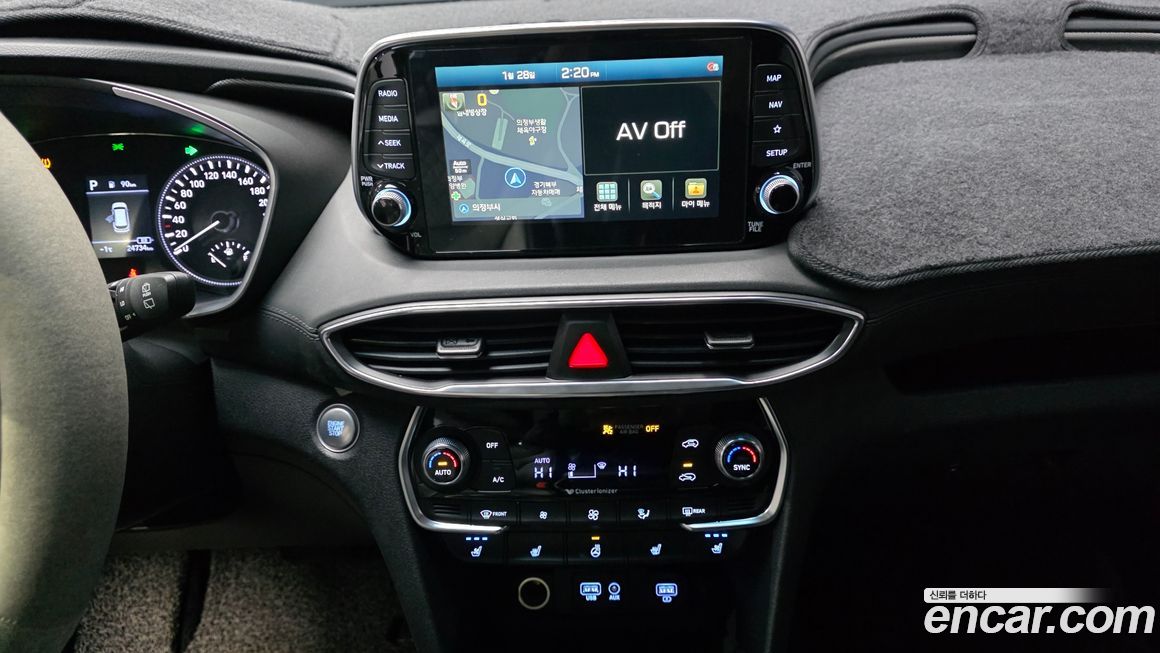 Hyundai Santafe 2020