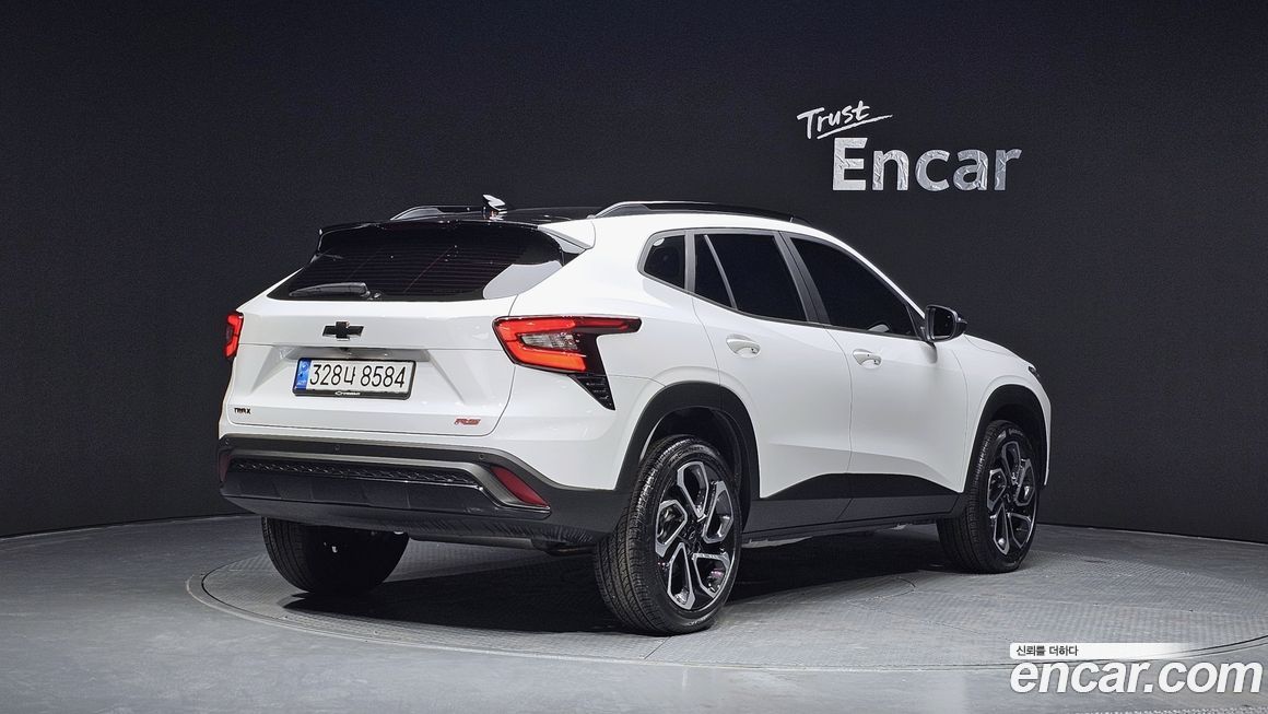 ChevroletGMDaewoo Trax 2025