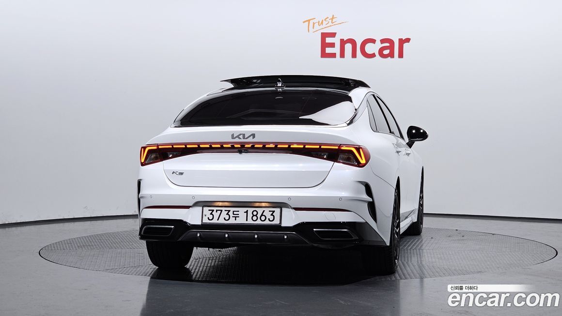 Kia K5 2022