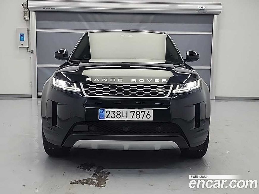 Land Rover Range Rover Evoque 2020