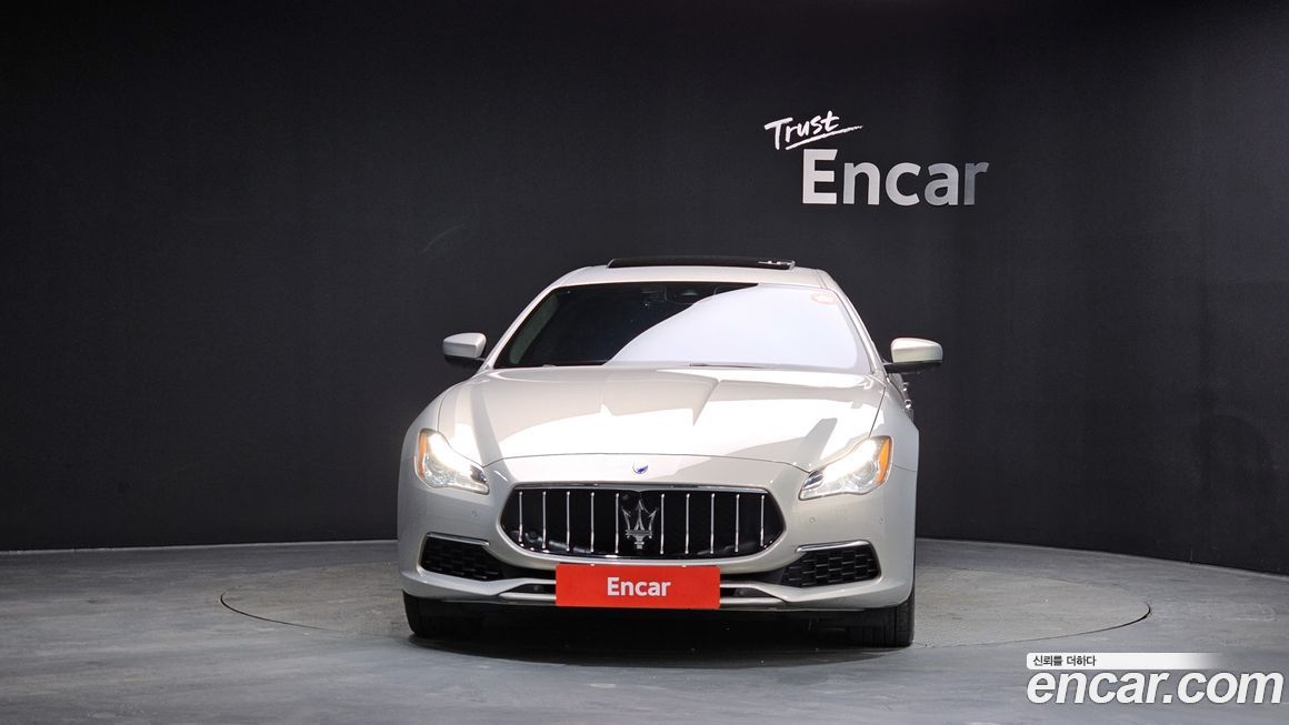 Maserati Quattroporte 2017