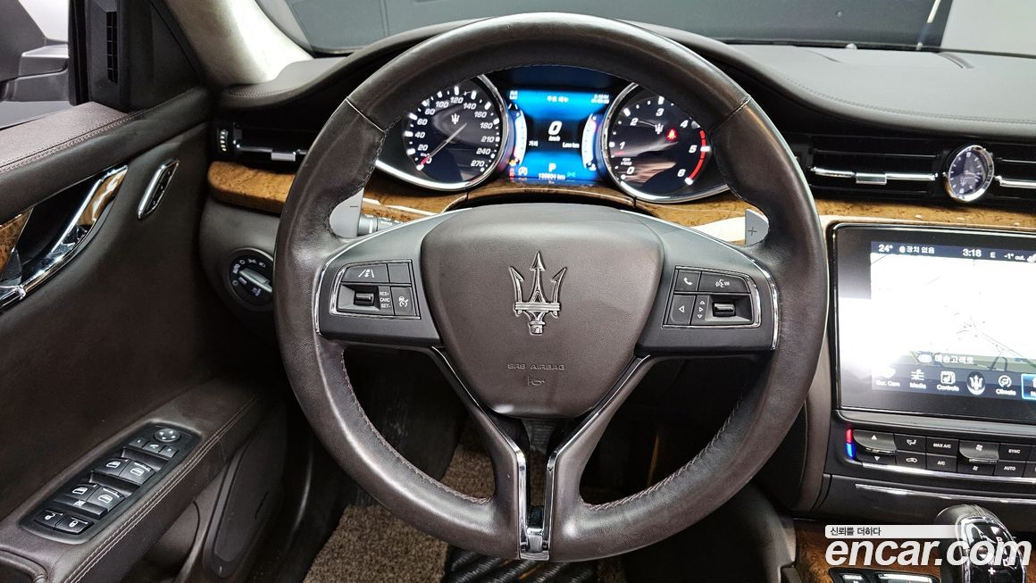 Maserati Quattroporte 2017