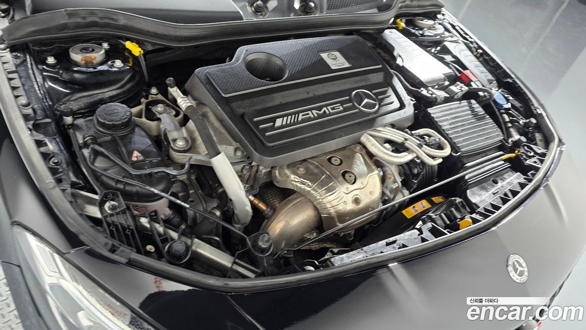 Mercedes-Benz CLA-Class 2019