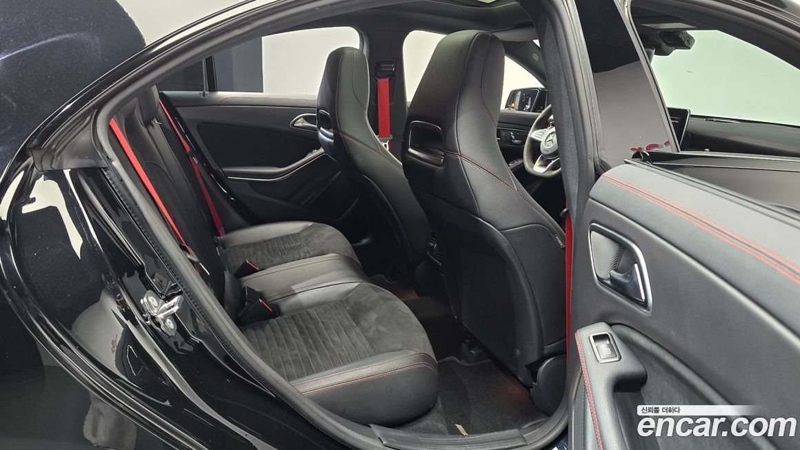 Mercedes-Benz CLA-Class 2019