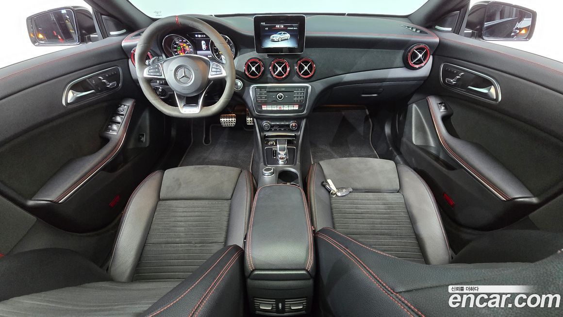 Mercedes-Benz CLA-Class 2019