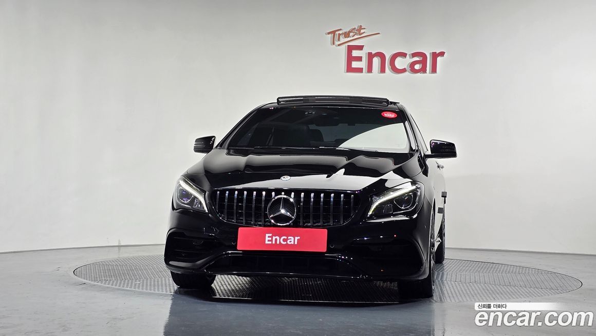 Mercedes-Benz CLA-Class 2019