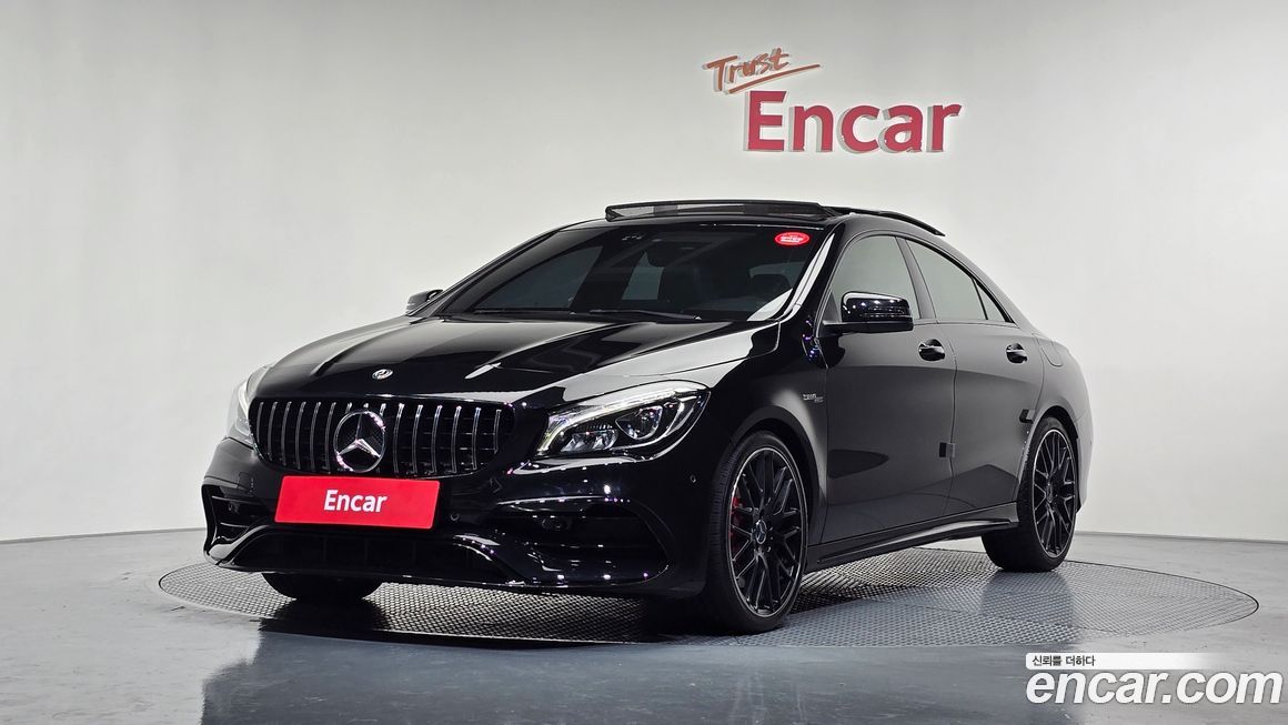 Mercedes-Benz CLA-Class 2019