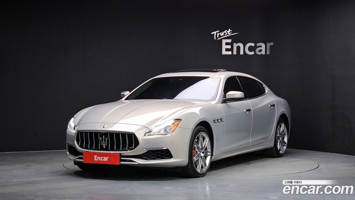 Maserati Quattroporte 2017