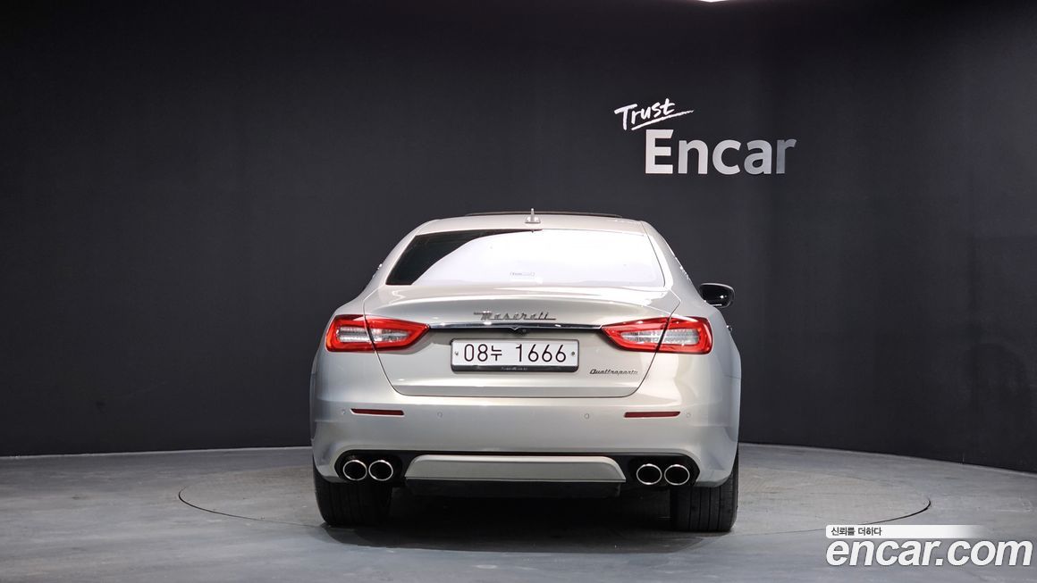 Maserati Quattroporte 2017