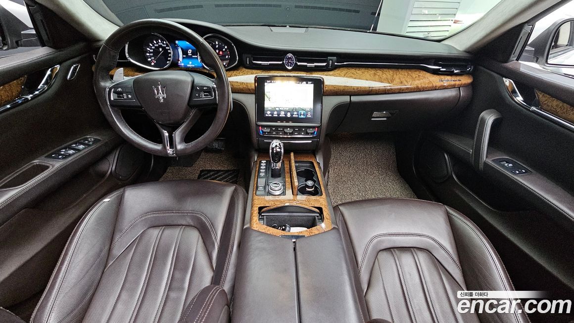 Maserati Quattroporte 2017