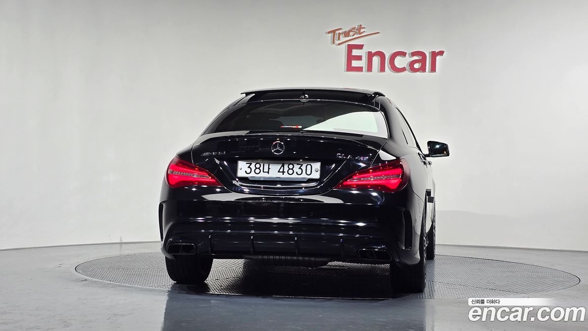 Mercedes-Benz CLA-Class 2019