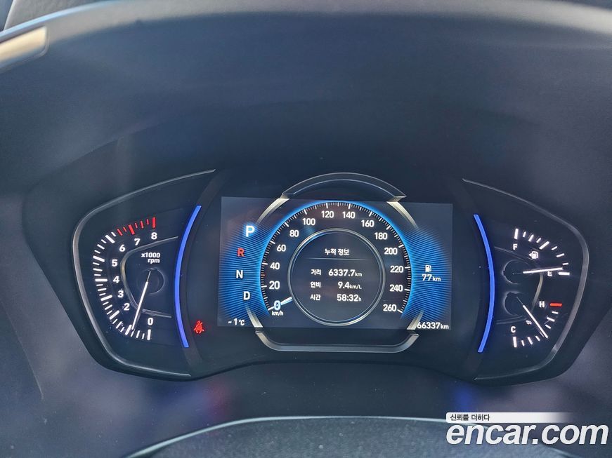 Hyundai Santafe 2020