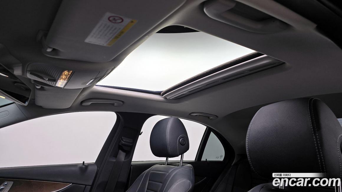 Mercedes-Benz E-Class 2018