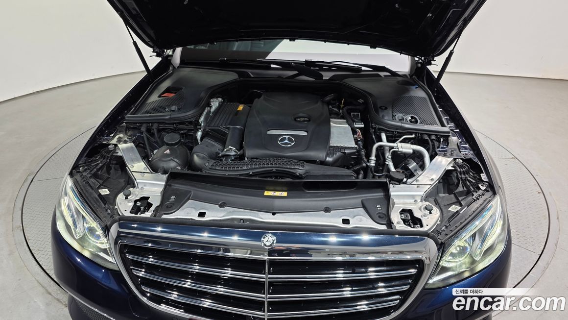 Mercedes-Benz E-Class 2018