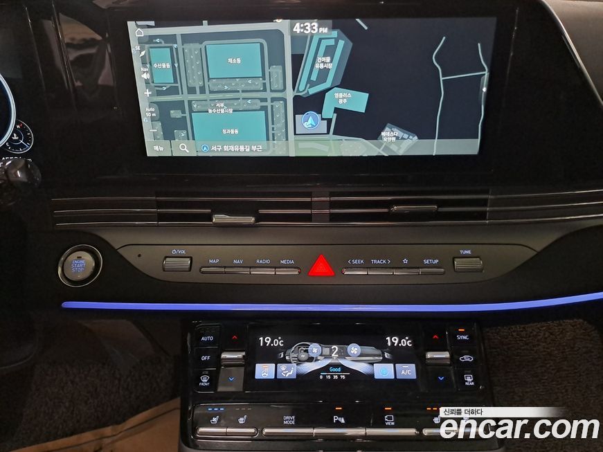 Hyundai Grandeur 2022