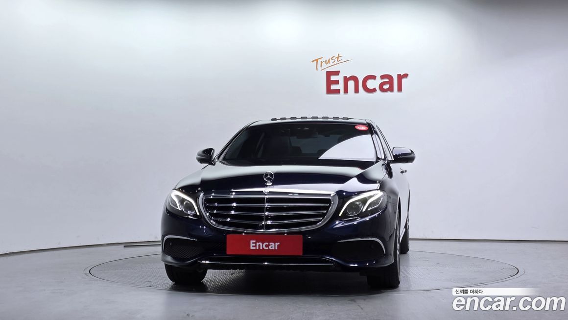 Mercedes-Benz E-Class 2018