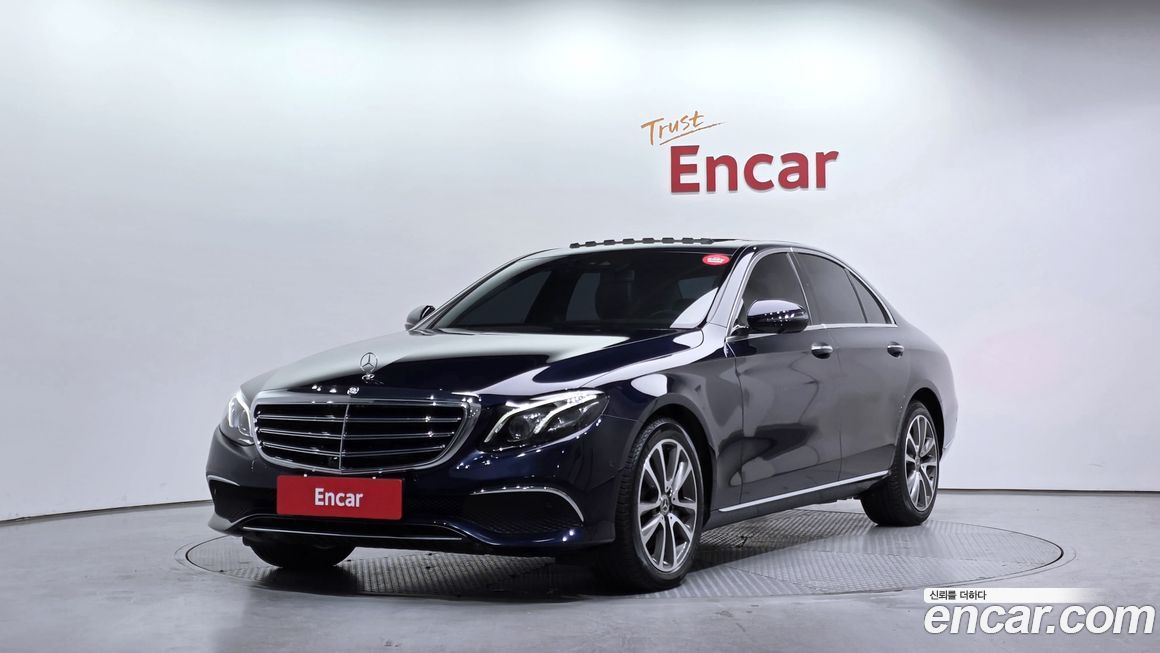Mercedes-Benz E-Class 2018