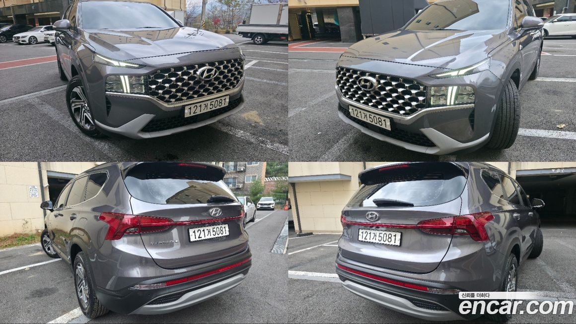 Hyundai Santafe 2022