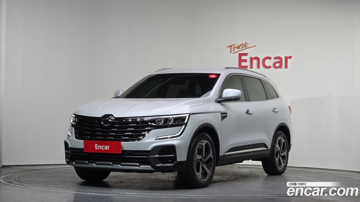 Renault-KoreaSamsung QM6 2024